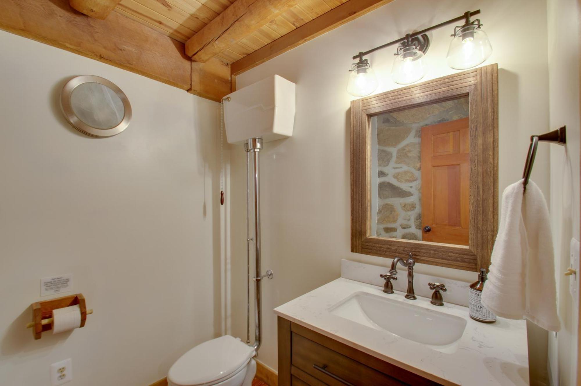 Cozy Log Cabin Getaway With Fire Pit And 3 Acres! Ruckersville Bagian luar foto