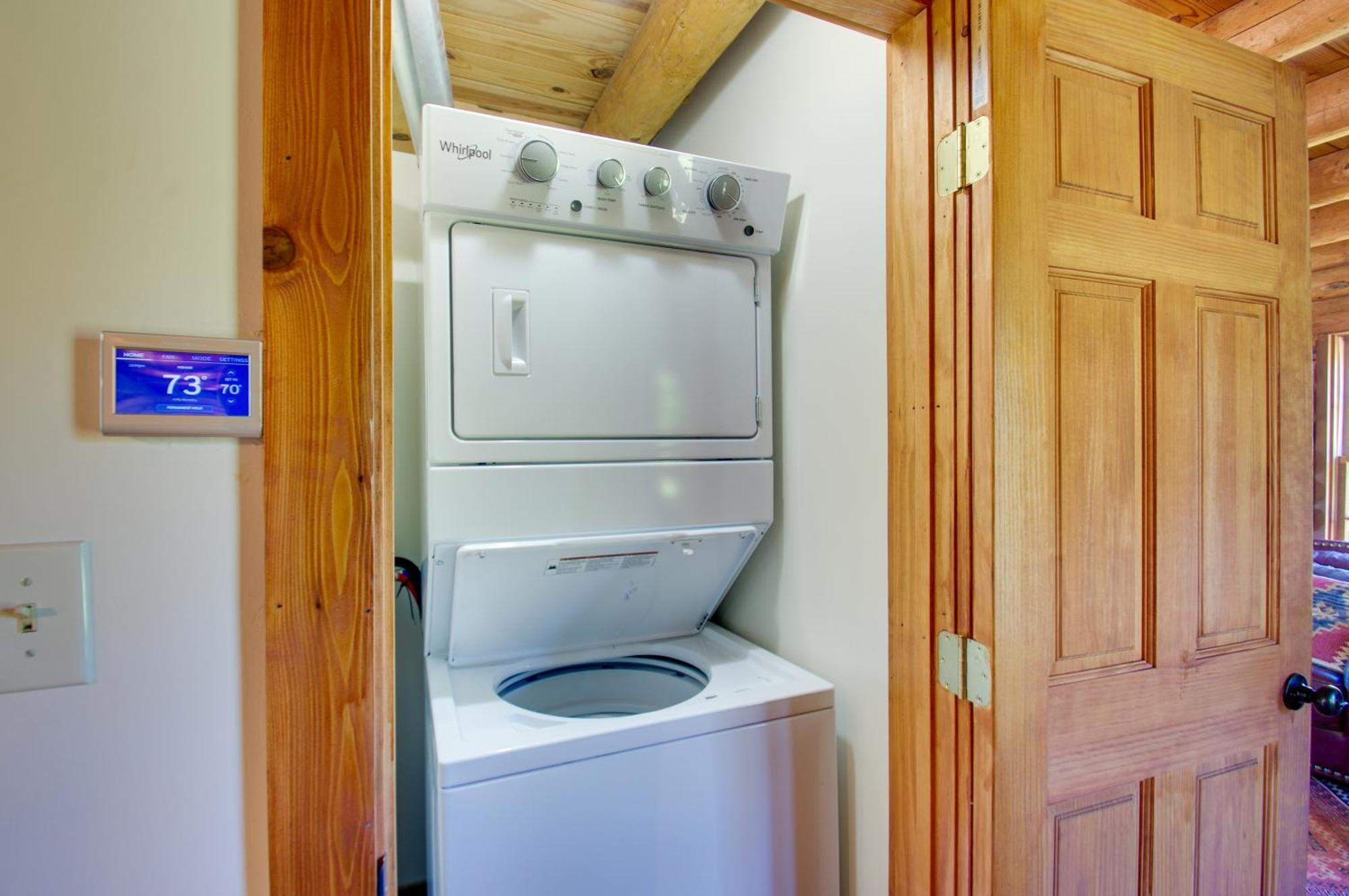 Cozy Log Cabin Getaway With Fire Pit And 3 Acres! Ruckersville Bagian luar foto