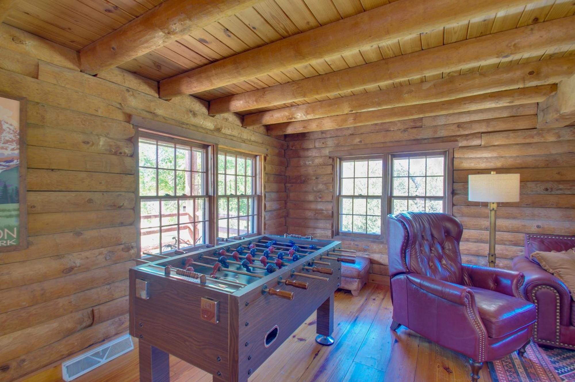 Cozy Log Cabin Getaway With Fire Pit And 3 Acres! Ruckersville Bagian luar foto