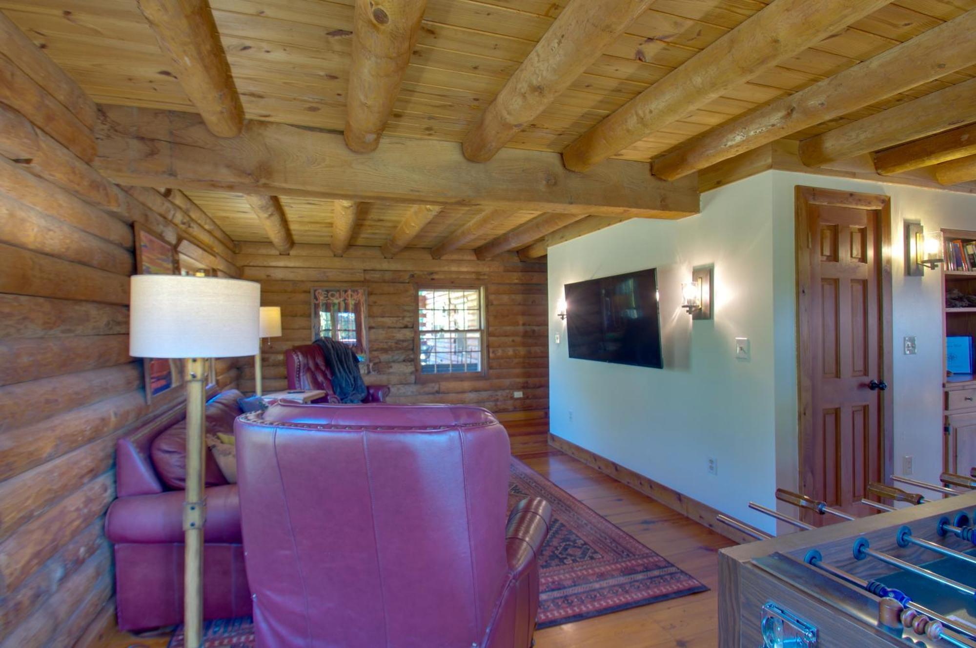 Cozy Log Cabin Getaway With Fire Pit And 3 Acres! Ruckersville Bagian luar foto